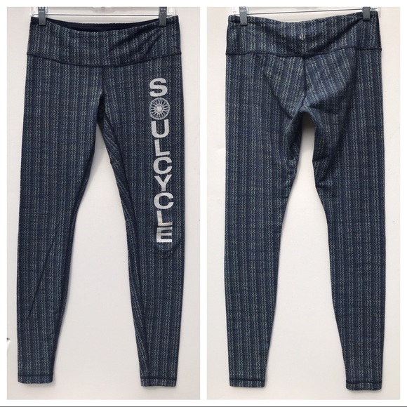 LULULEMON Ziggy Wee Inkwell pants wunder under 8 - Picture 5 of 5